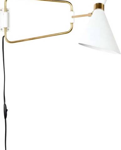 Bílá nástěnná lampa Zuiver Shady