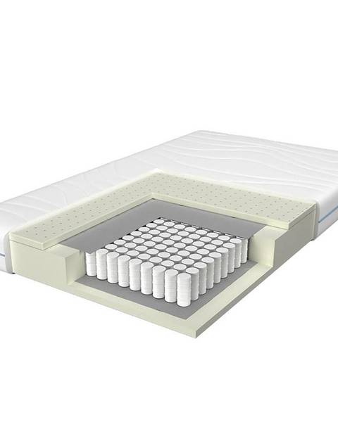 BAUMAX Rolovaný matrac v krabici PREMIUM LX AA H3 100X200