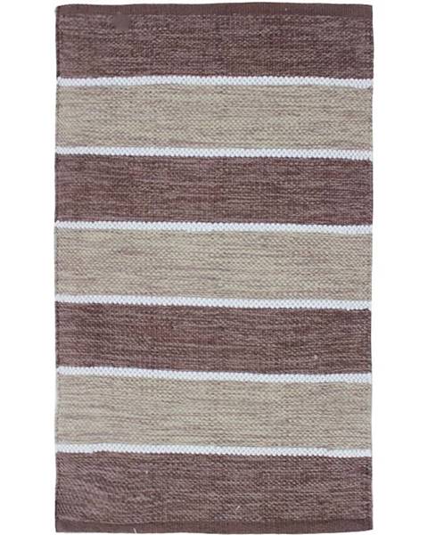 Bavlněný koberec Chevron Stripe 0,8/1,5 Cr-65