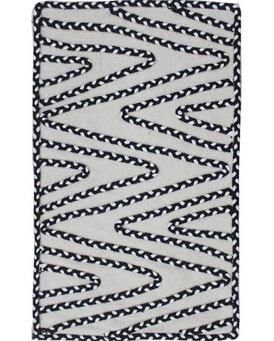 Bavlněný koberec Harringbon 0,8/1,5 Cr-8706