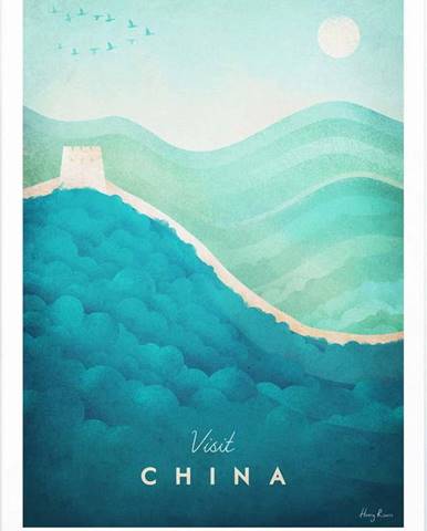 Plakát Travelposter China, A3