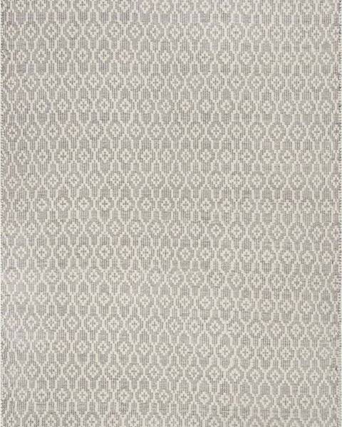 Flair Rugs Šedo-béžový vlněný koberec Flair Rugs Dream, 120 x 170 cm