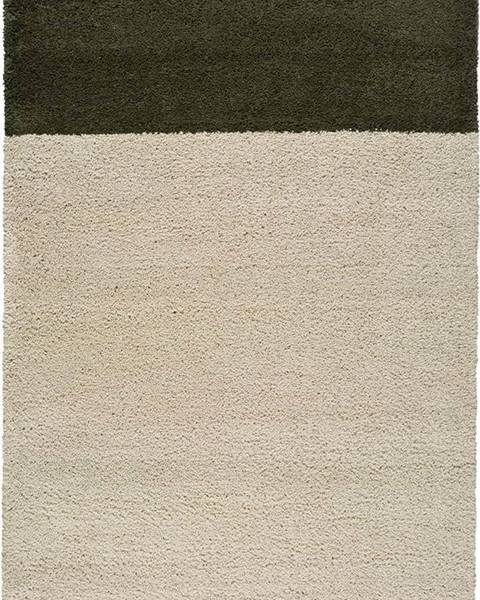 Universal Zeleno-béžový koberec Universal Zaida, 200 x 290 cm