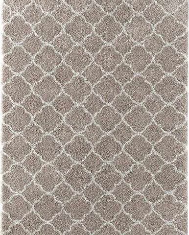 Béžový koberec Mint Rugs Luna, 120 x 170 cm