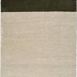 Zeleno-béžový koberec Universal Zaida, 200 x 290 cm