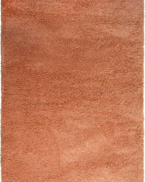 Flair Rugs Růžový koberec Flair Rugs Athena, 140 x 200 cm