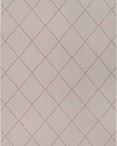 Béžový venkovní koberec Ragami London, 80 x 150 cm