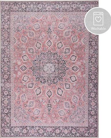 Růžový koberec Flair Rugs Somerton, 120 x 170 cm