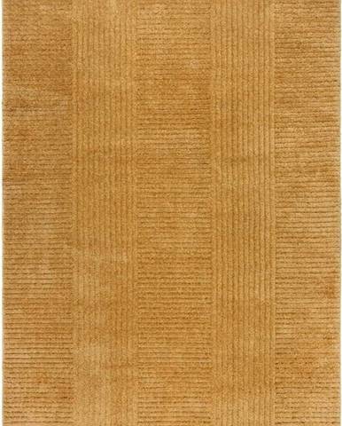 Žlutý koberec Flair Rugs Kara, 120 x 170 cm