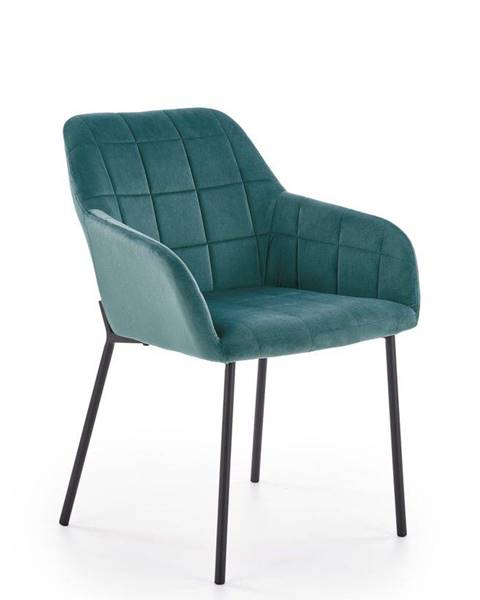 Halmar Halmar Jídelní židle K305 tmavě zelená