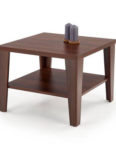Halmar Konferenční stolek Manta, čtvercový, ořech