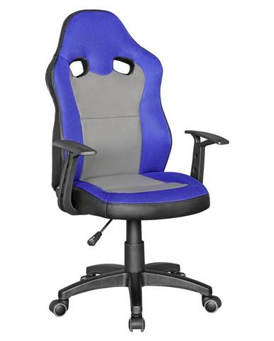 Otočná Židle Pro Dítě Speedy Modrá/šedá