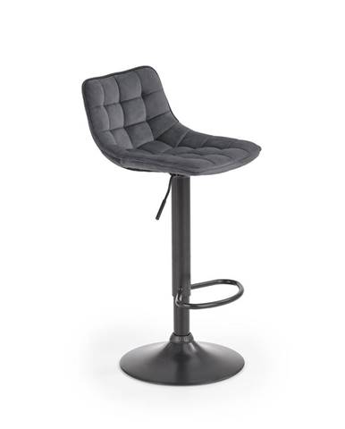 Barová židle H-95, šedá DM80405C