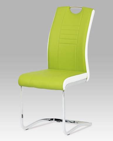 Jídelní židle DCL-406 LIM, limetka