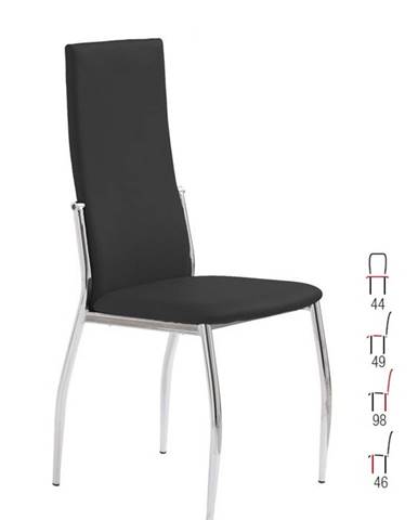 Židle K-3, černá