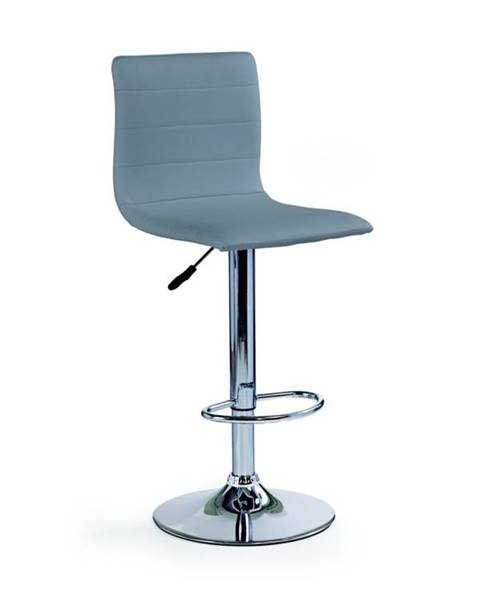 Smartshop Barová židle ZH-21, šedá