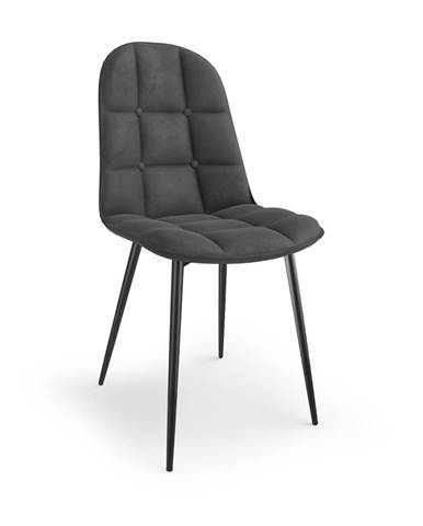 Jídelní židle K-417, šedá