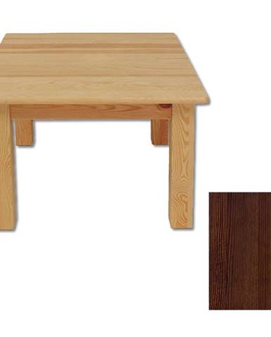 Konferenční stolek ST109, masiv borovice/moření ořech
