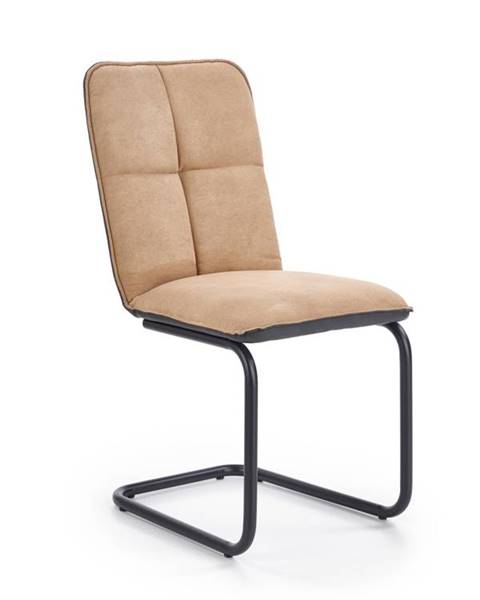 Smartshop Jídelní židle K-268, světle hnědá/černá