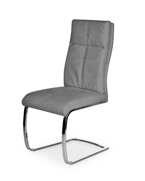 Smartshop Jídelní židle K-345, šedá