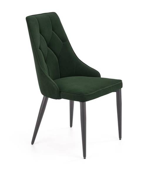 Smartshop Jídelní židle K-365, tmavě zelená