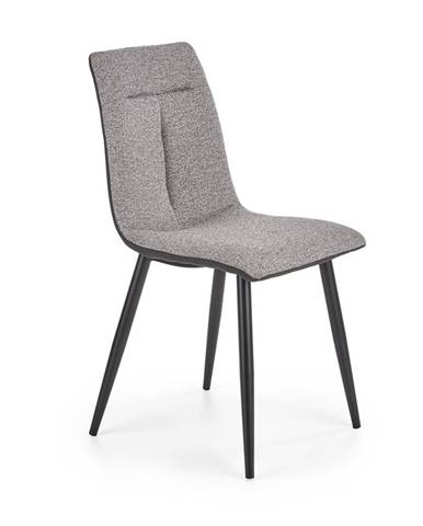 Jídelní židle K-374, šedá