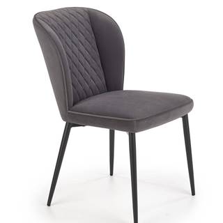 Jídelní židle K-399, šedá
