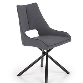 Jídelní židle K-409, šedá