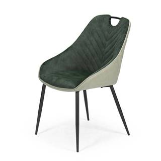 Jídelní židle K-412, zelená