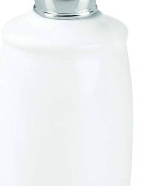 iDesign Bílý dávkovač na mýdlo iDesign York, 354 ml
