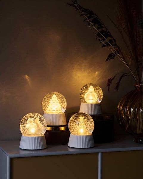 Světelná LED dekorace Sirius Cilja, výška 13 cm