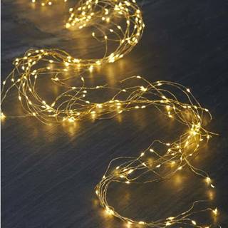 Světelný LED řetěz Sirius Knirke, 15 x 1,5 m