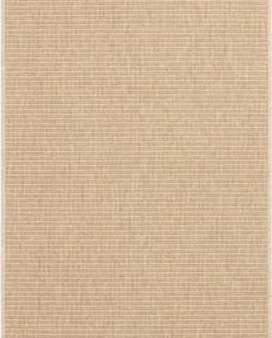 Béžový běhoun BT Carpet Nature, 80 x 150 cm