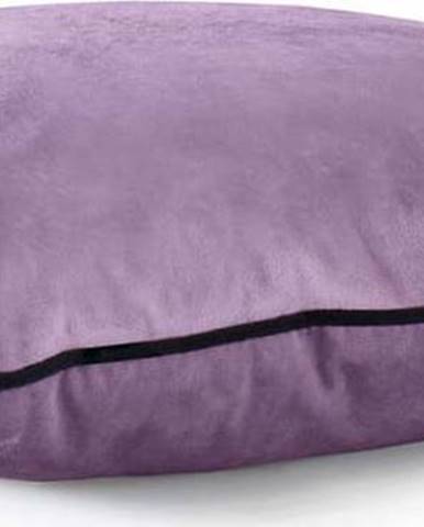 Sada 2 fialových povlaků na polštář AmeliaHome Piping, 45 x 45 cm