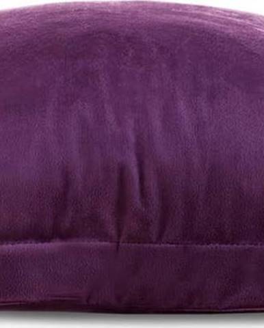 Sada 2 tmavě fialových povlaků na polštář AmeliaHome Side, 45 x 45 cm
