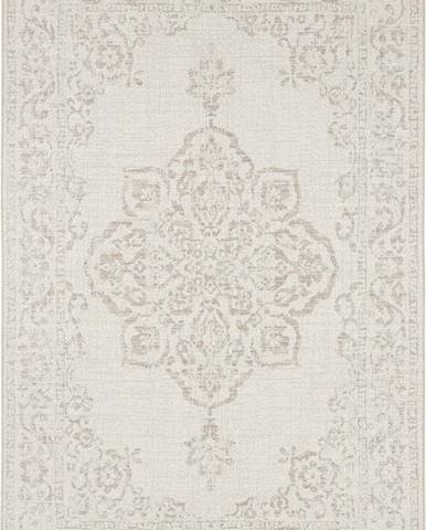 Béžový venkovní koberec Bougari Tilos, 160 x 230 cm