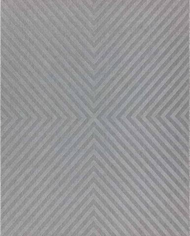 Světle šedý koberec Asiatic Carpets Antibes, 80 x 150 cm