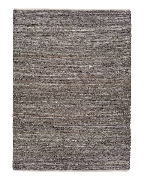 Universal Hnědý koberec z recyklovaného plastu Universal Cinder, 140 x 200 cm