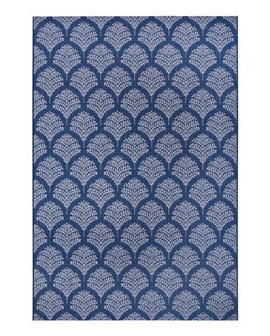 Modrý venkovní koberec Ragami Moscow, 160 x 230 cm