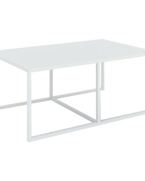 IDEA Nábytek Konferenční stolek BARBOSSA 2 bílý