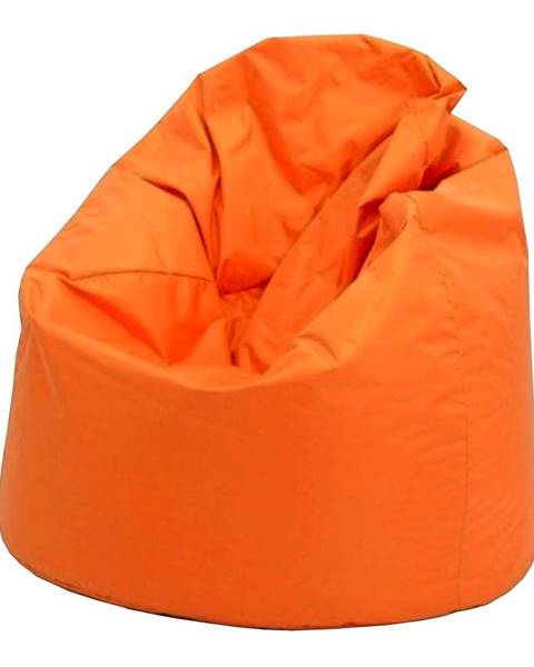 IDEA Nábytek Sedací vak JUMBO oranžový s náplní