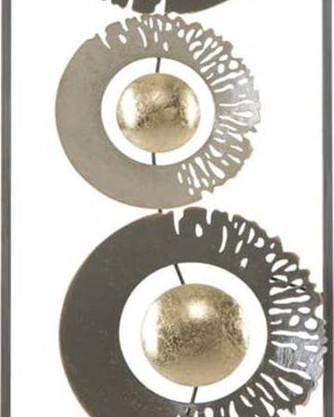 Mauro Ferretti Nástěnná kovová dekorace Mauro Ferretti Ring, 31 x 89,5 cm