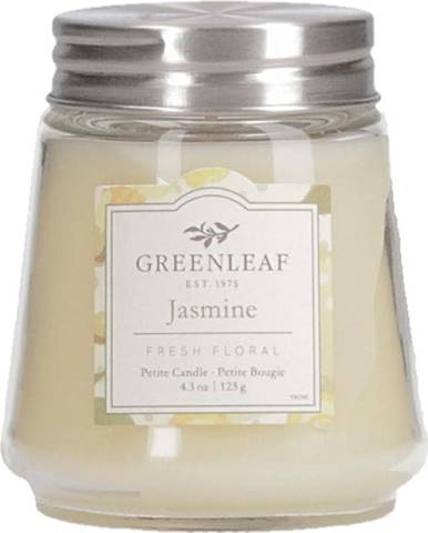 Svíčka ze sojového vosku Greenleaf Jasmine, doba hoření 30 - 40 hodin