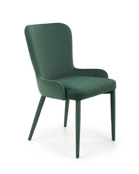 Smartshop Jídelní židle K425, tmavě zelená