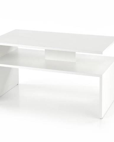 Konferenční stolek SIGMA, bílá