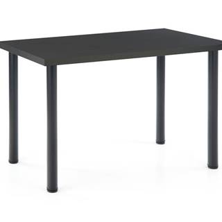 Jídelní stůl MODEX 2 120, antracit/černá