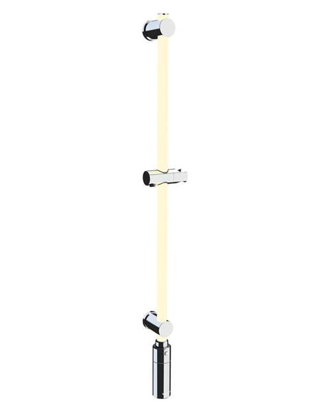 WENKO Světelný LED panel do sprchy Wenko RGB, délka 94 cm