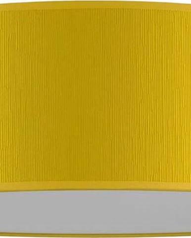 Žluté stropní svítidlo Sotto Luce Doce XL, ⌀ 45 cm