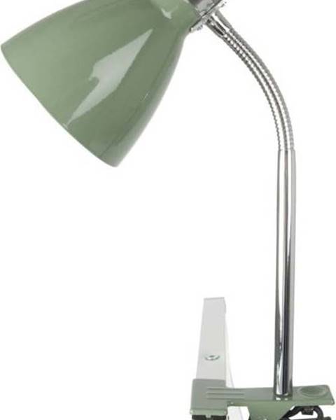 Leitmotiv Zelená lampa se svorkou Leitmotiv Clip