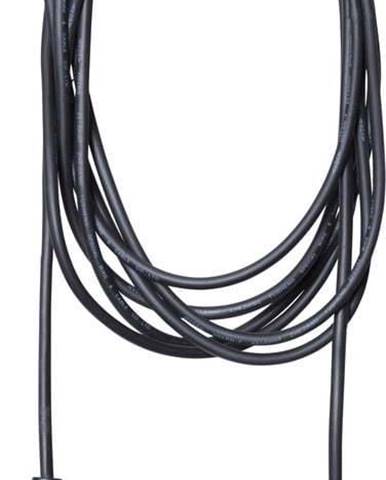 Černý kabel s koncovkou pro žárovku Star Trading Cord Ute, délka 2,5 m